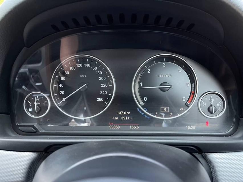 BMW 525d M-Sport Lci F10 ปี 2015 ไมล์ 99,xxx km. 5