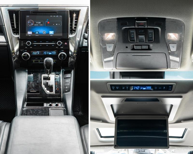 Toyota Vellfire ZG Edition 2018 สีขาว ไมล์น้อย รูปที่ 11