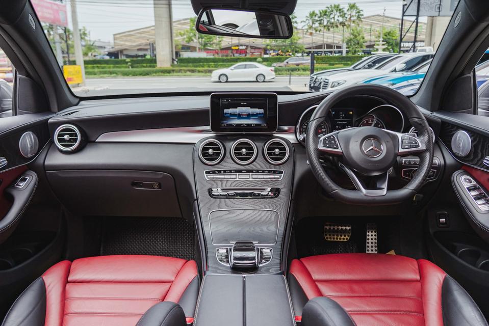 (แจ้งรหัสรถ NP946) 🚘BENZ GLC250 4MATIC COUPE ปีรถ : 2018 รูปที่ 11