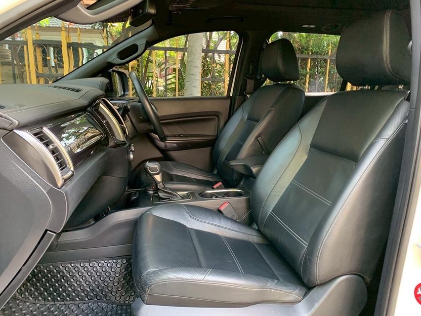 รหัสรถ PJP5533 2019 #FORD #EVEREST 2.0 BI-TURBO TITANIUM PLUS 4WD 18