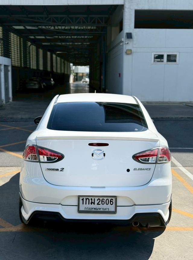 #MAZDA2 1.5 GROOVE 2012 สีขาว มือเดียวป้ายแดง