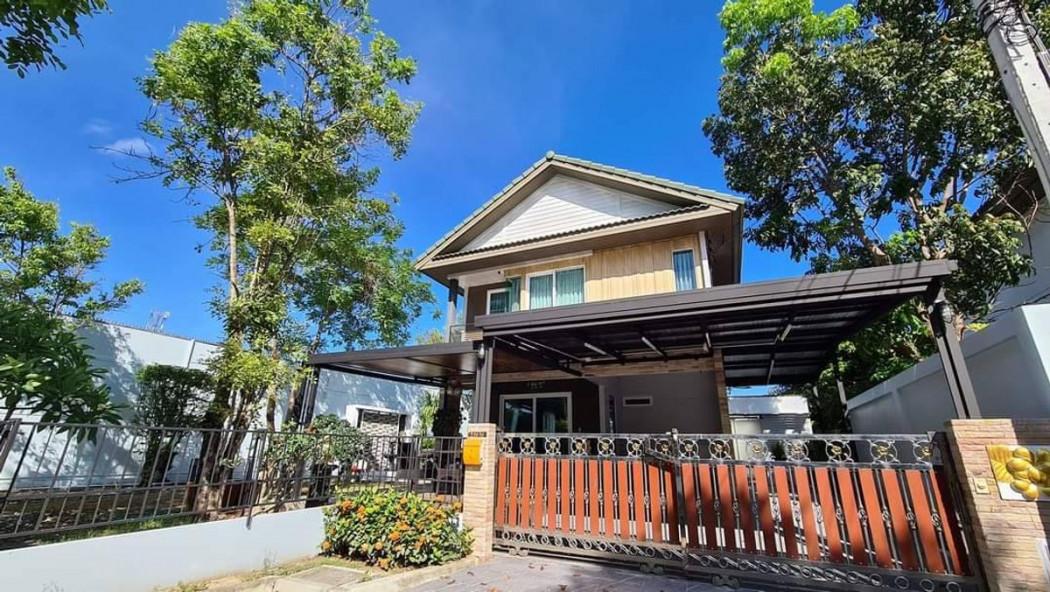 บ้านเดี่ยว Villaggio Rama 2 (วิลลาจจิโอ พระราม 2) ไลน์ไอดี @bird888 1