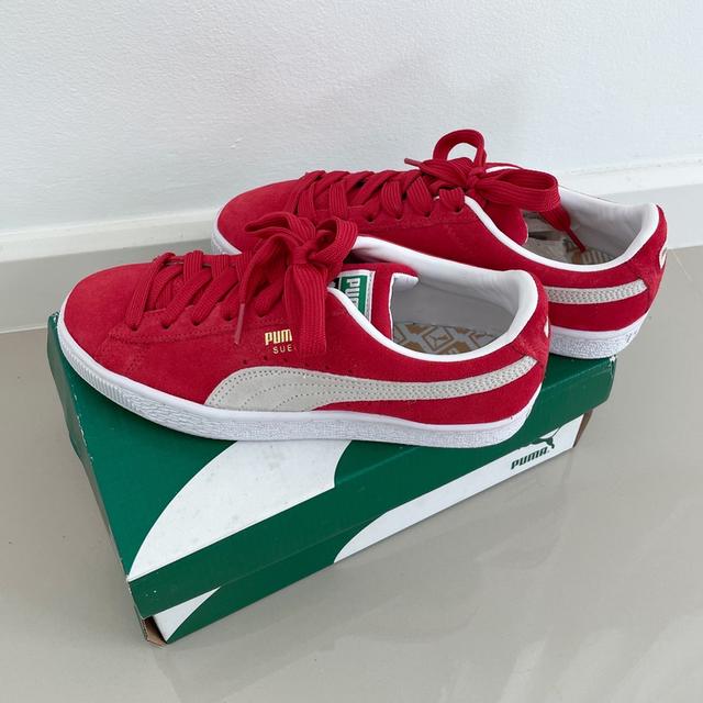 รองเท้า Puma sport classic