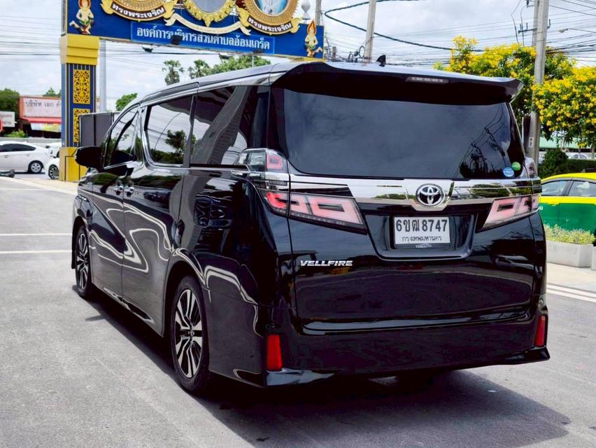 รหัสรถ KPV8747 2019 TOYOTA VELLFIRE 2.5 ZG Edition 15