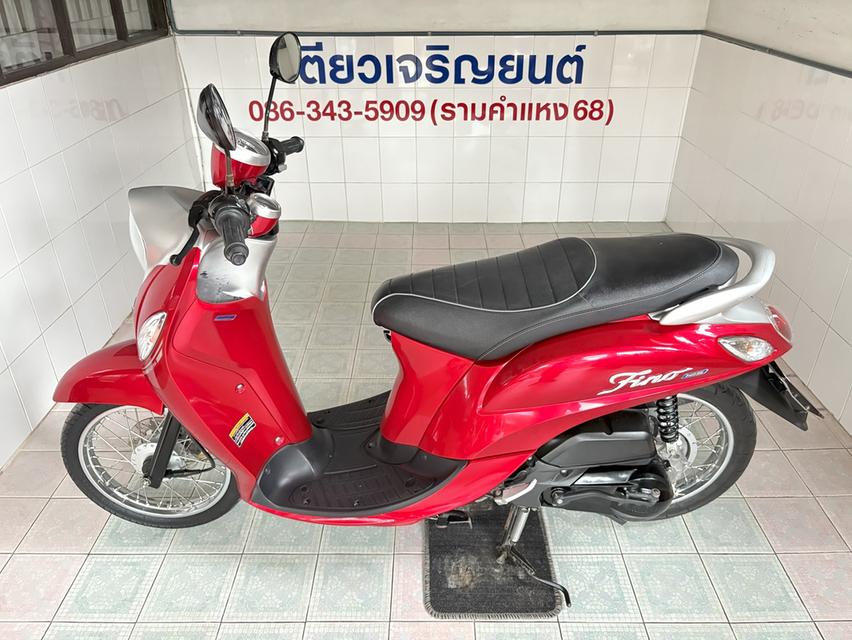 Fino125 มีรับประกัน ผ่อนได้ จัดส่งได้ทั่วไทย มีเก็บปลายทาง รถใช้น้อย สภาพดี ไม่ล้ม ไม่ชน วิ่ง6000 ปลายปี66 4