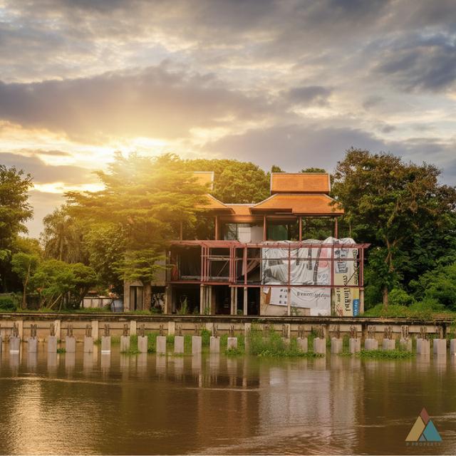 ที่ดินริมน้ำสุพรรณบุรี 4