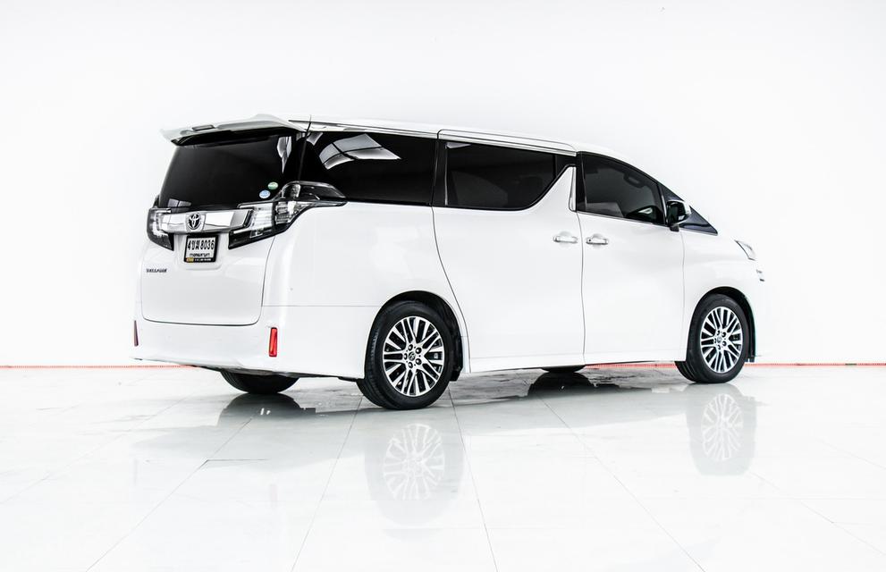 รหัสรถ 3A766 VELLFIRE 2.5 ZG EDITION 2015 6