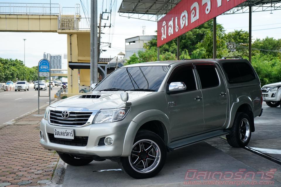 2013 TOYOTA VIGO CHAMP DOUBLE CAB 3.0 G PRERUNNER  ( 7988 )