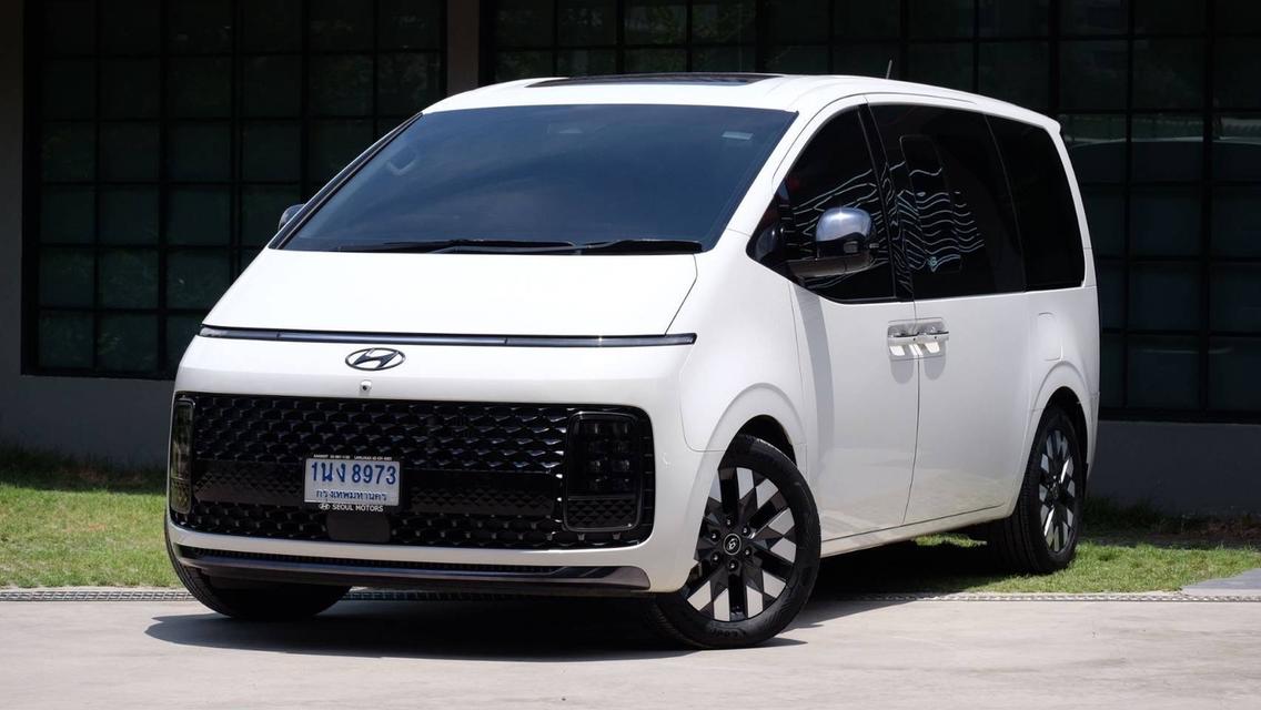 รหัสรถ KN8973 HYUNDAI STARIA 2.2 PREMIUM ปี 2023