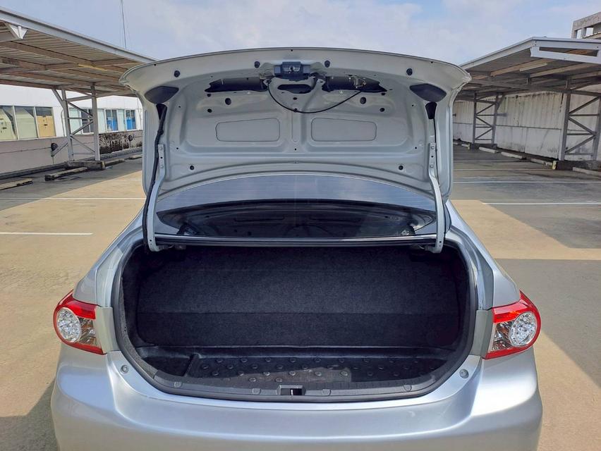 TOYOTA ALTIS 1.6 E CNG โรงงาน ปี2011 สีเทา 13