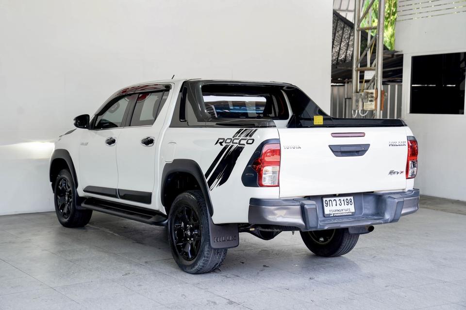 TOYOTA HILUX REVO Double Cab 2.4 ROCCO 2WD AT ปี 2020 สีขาว รูปที่ 5