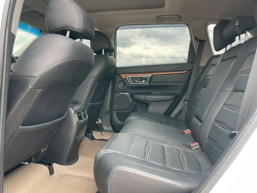 HONDA CRV MY20 Wagon 4dr ES CVT 4WD 2.4i Y2023 mnc  สีขาว  ออโต้  9
