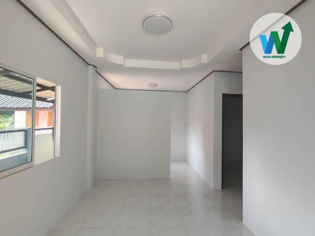 ประกาศขาย บ้านใหม่ชั้นเดียวพื้นที่ใช้สอย58ตารางเมตรในอำเภอควนขนุน 3