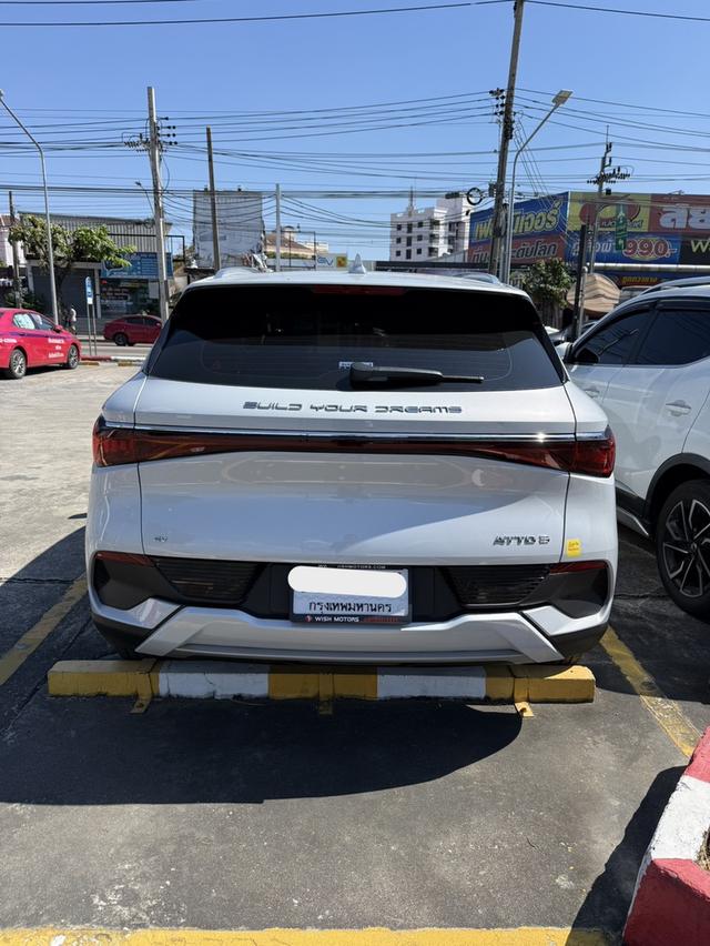 ขาย BYD Atto 3 Extended Top ราคา : 510,000 บาท เท่านั้น (เปลี่ยนยางล้อmichelin ทั้ง4เส้น เมื่อวันที่ 25/12/2568) 2