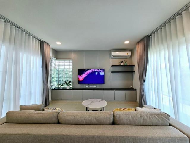 P590 ให้เช่า บ้านเดี่ยว โครงการ ชัยพฤกษ์ บางนา กม.15  CHAIYAPRUEK Bangna km 15 ตกแต่งสวยพร้อมเข้าอยู่ 9