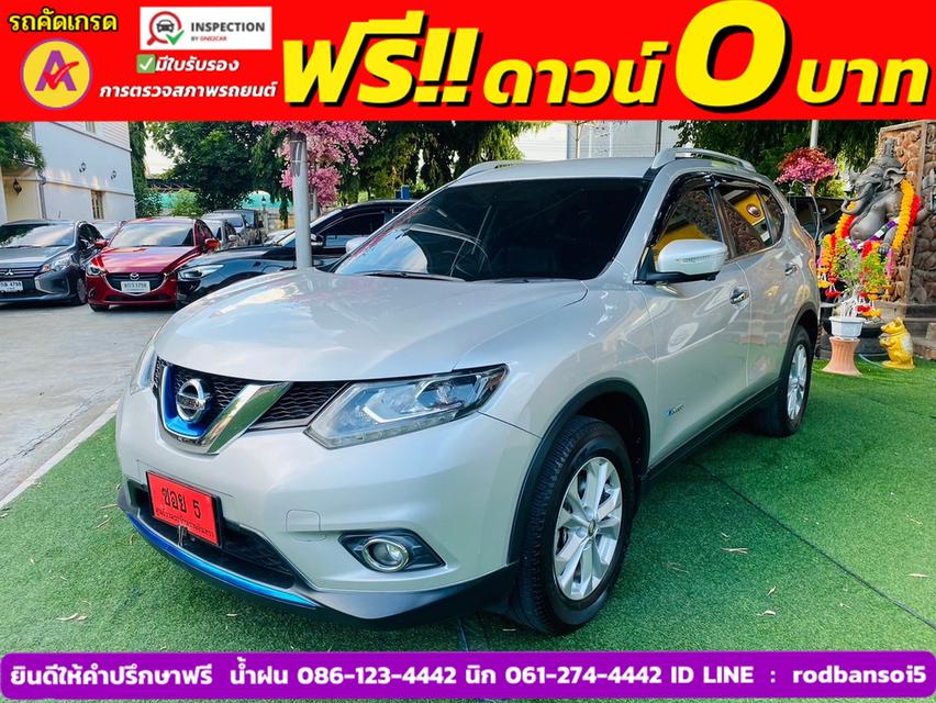 NISSAN X-TRIL 2.0V HYBRID 4WD ปี 2018 2