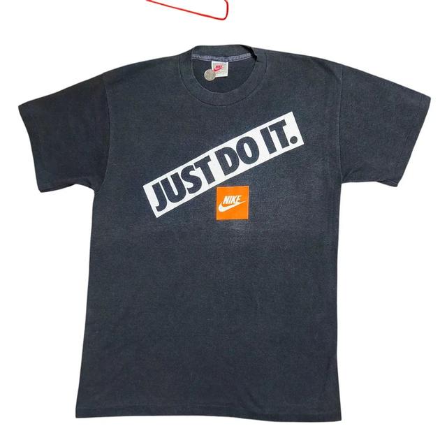 เสื้อยืดลายกราฟิก Nike Just Do It วินเทจ ปี1987-1992