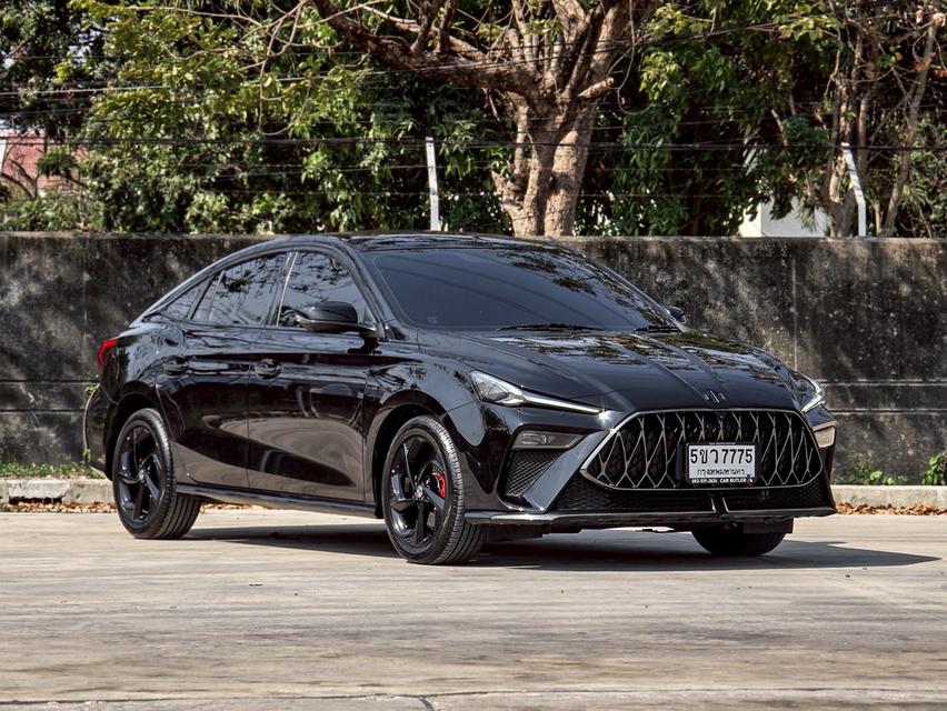 รหัสรถ CBLX7775 ✨ MG5 PRO X 1.5 Turbo ปี 2024 (Minorchange)