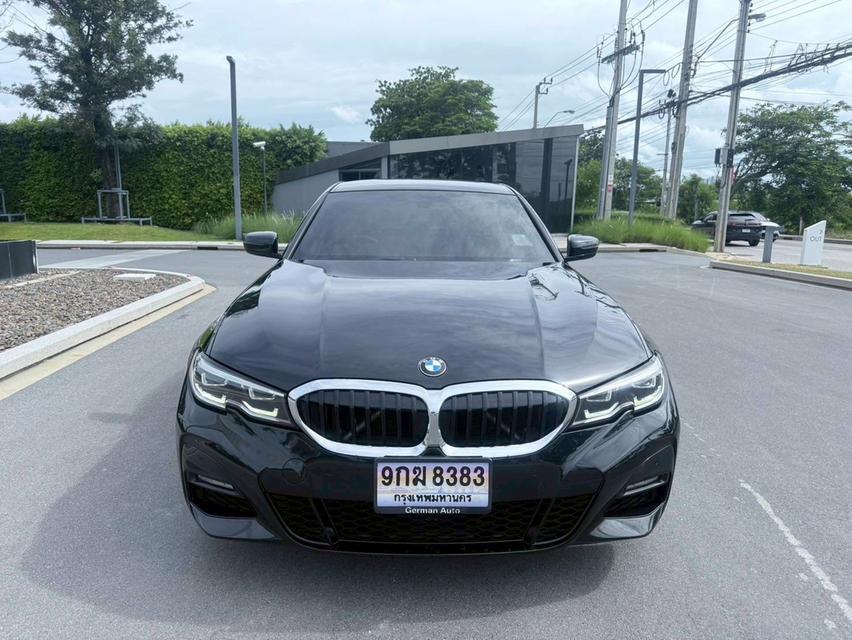 BMW 320d M SPORT G20 สีดำ ปี 2020 6