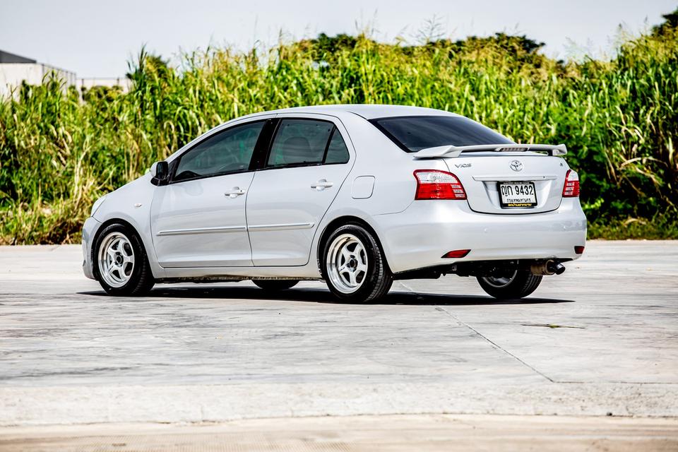 Toyota Vios 1.5E ปี 2011 เกียร์ออโต้ สีเทา 10