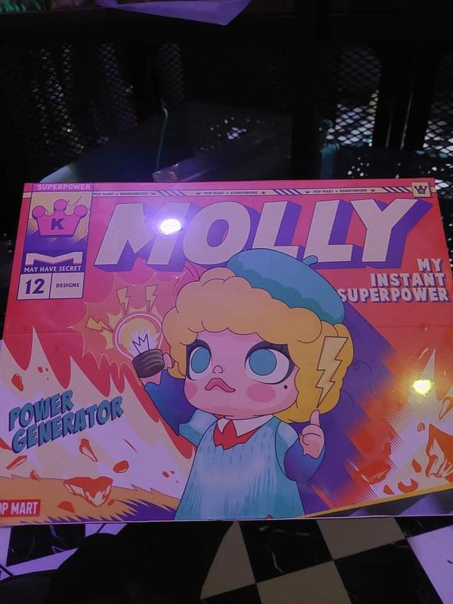 MOLLY SUPERPOWER 3