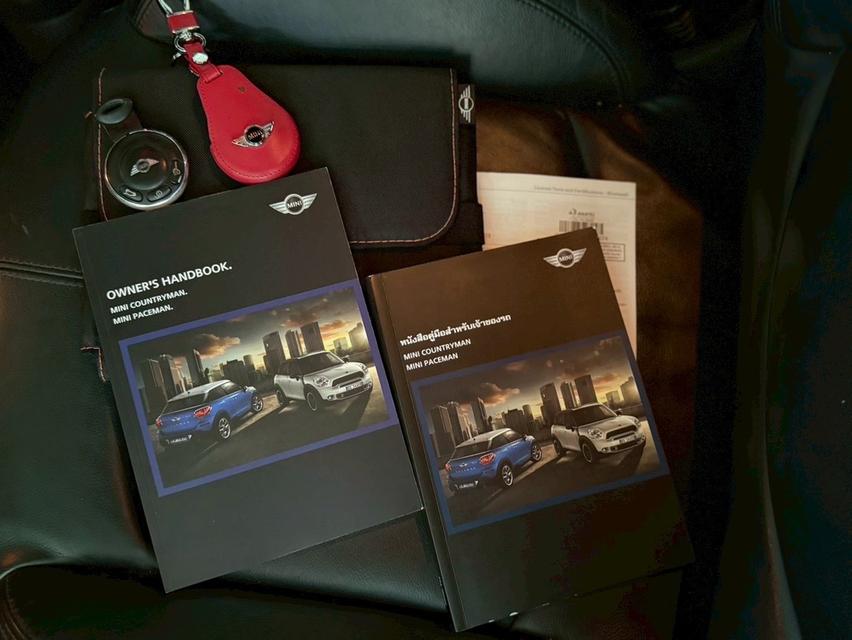 รหัสรถ CH297 #MINI COUNTRYMAN 2.0 SD ALL4 4WD (TOP) AT 2014จด2016 รูปที่ 16