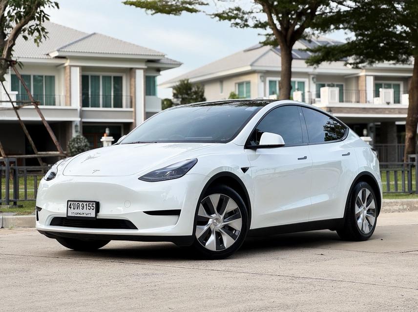 ⚡️ Tesla Model Y RWD 2023 รถศูนย์ ใช้งานน้อย 3 หมื่นโล วารันตีเหลือยาว พร้อมขับ เจ้าของเดียว