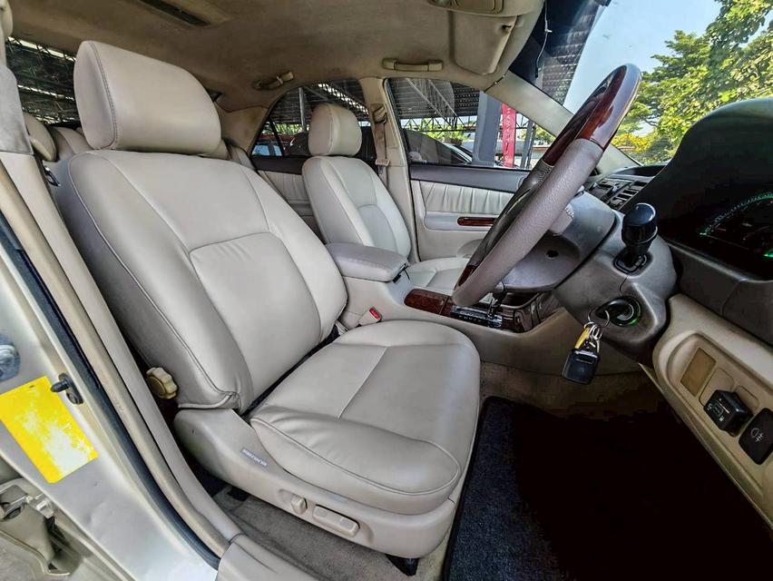 2003 TOYOTA CAMRY 2.4Q LPGลงเล่ม 12