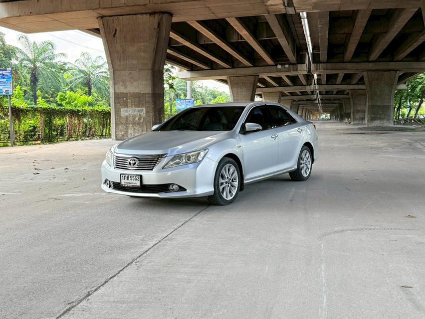 ขายรถ Toyota Camry 2.0G ปี 2013 สีเทา เกียร์ออโต้