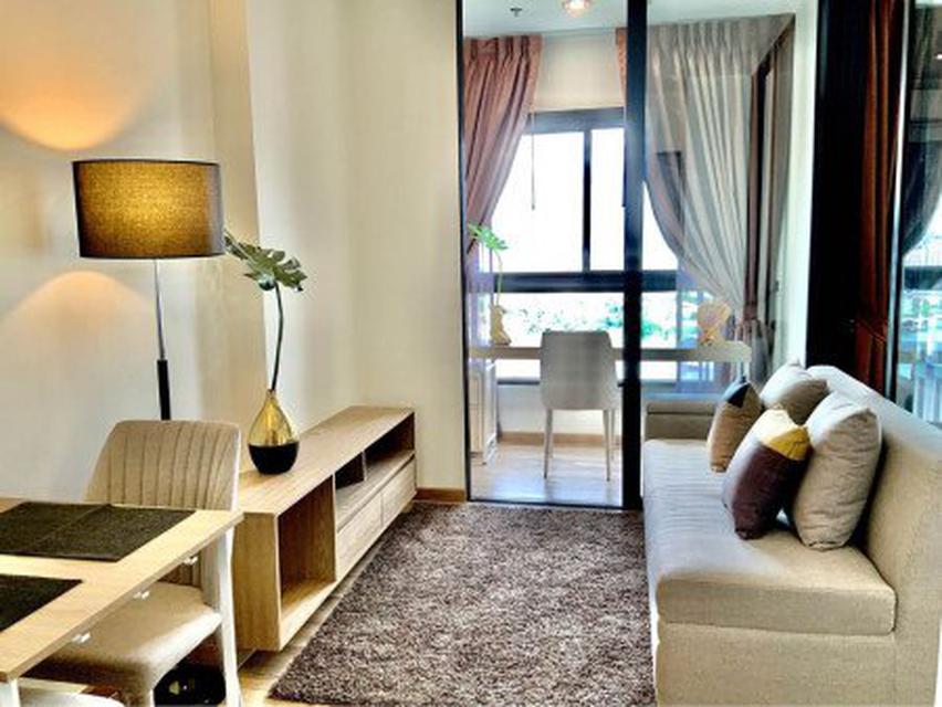 For Rent Niche Mono Charoen Nakorn Condominium ใกล้ BTS กรุงธนบุรี 1