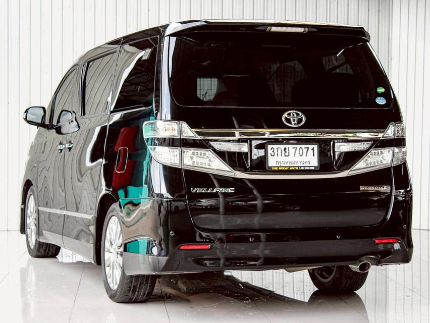 Toyota Vellfire 2.4 Golden Eyes II Wagon ปี 2014 โฉม ปี08-14  6