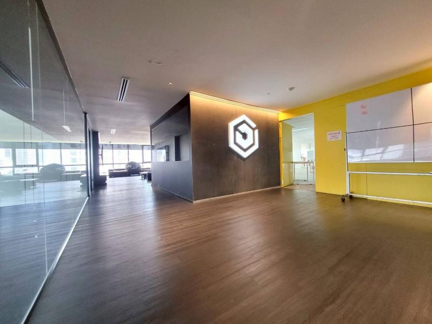 ให้เช่าพื้นที่ ตึก Sethiwan Tower ชั้น 8BC พืนที่โล่ง 372 ตร.ม สัญญาเช่าอย่างน้อย 3 ปี 2