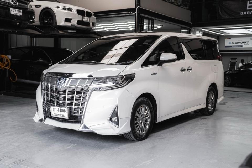 #TOYOTA #ALPHARD 2.5 HYBRID E-FOUR ปี 2018 รหัส 67GG4004 10