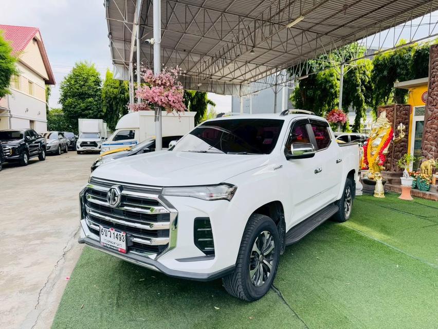 #MG EXTENDER 4 ประตู 2.0 GRAND X i-Smart ปี 2022  #รับประกันไมล์แท้  67,xxx กม เกียร์ : ออโต้ เครื่องยนต์2,000 ดีเซล สี : ขาว