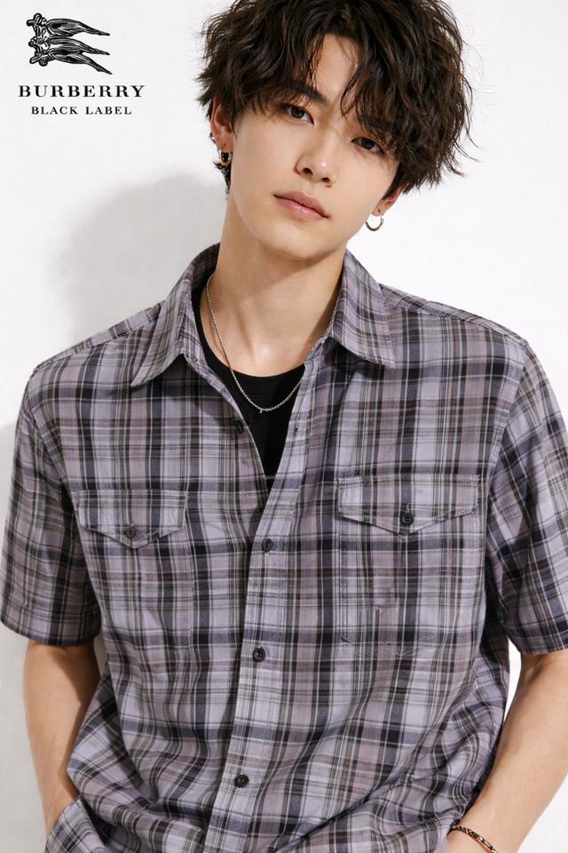 เสื้อเชิ้ตแขนสั้น​ Burberry​ รูปที่ 2
