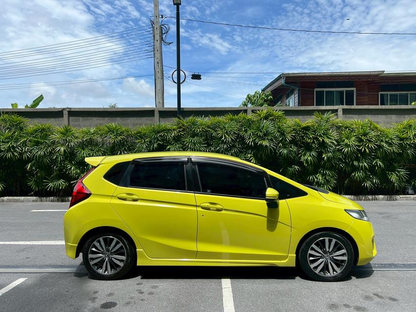 ขาย Honda JAZZ 1.5 SV+ ปี 2015 สีเหลือง - ไมล์ 134,500 8