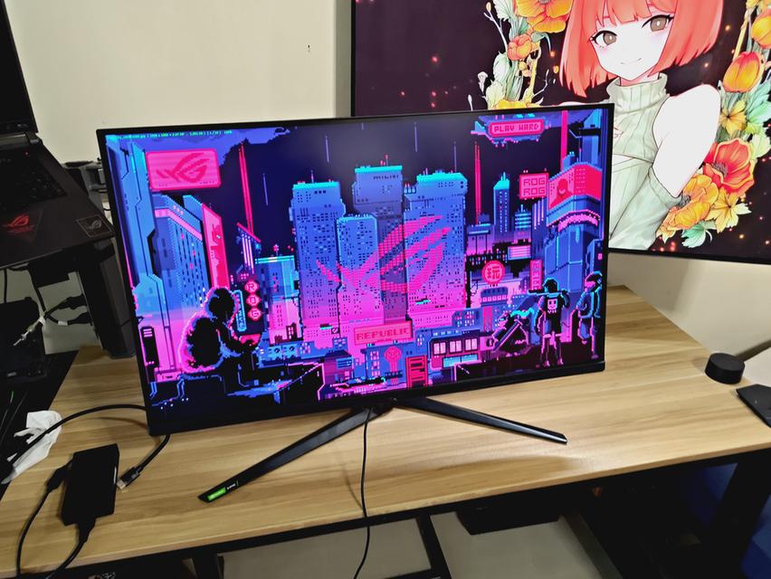 จอคอมพิวเตอร์ ROG Swift PG329Q 5