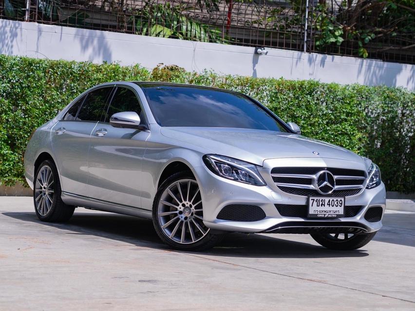 MERCEDES-BENZ C350e AMG DYNAMIC 2016C-Class ปลั๊กอินไฮบริด AMG หล่อ เทคโนโลยีล้ำ ขับดี