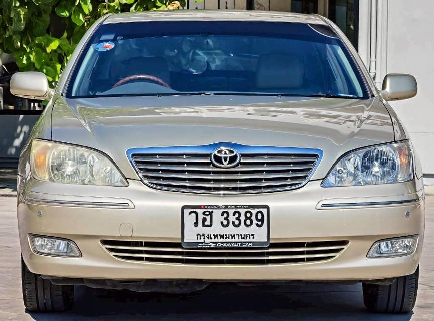 2003 TOYOTA CAMRY 2.4Q LPGลงเล่ม