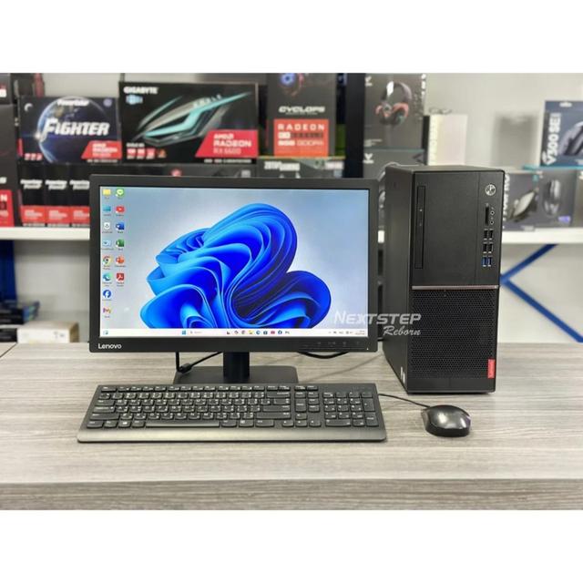 LEVONO V530 MT / CORE i3-8100 / RAM 8GB / SSD 120GB SATA / LED 19.5 นื้ว LENOVO / คอมมือสอง