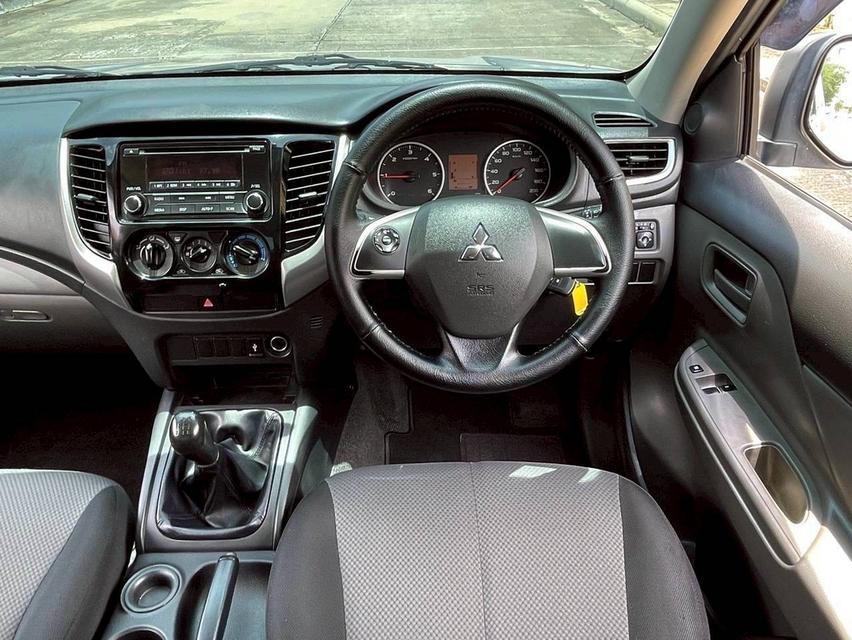 MITSUBISHI TRITON ALL NEW MEGA CAB 2.5 GLX (MNC) ปี 2018 รูปที่ 6