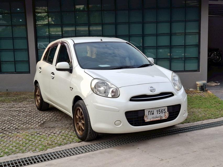 รหัสรถ KN1565 NISSAN MARCH, 1.2 E ปี 2013