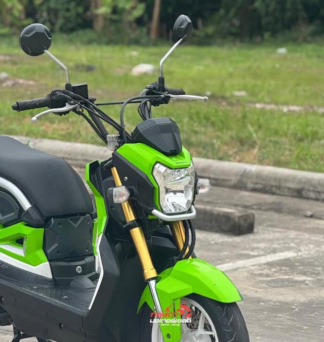 ขาย Honda Zoomer X สีเขียว