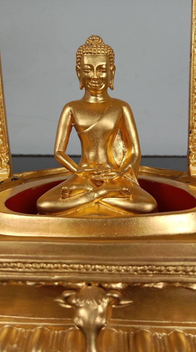 606.ชุดพระนิรันตราย (จำลอง) สองกษัตริย์ (3 ถอด) 14