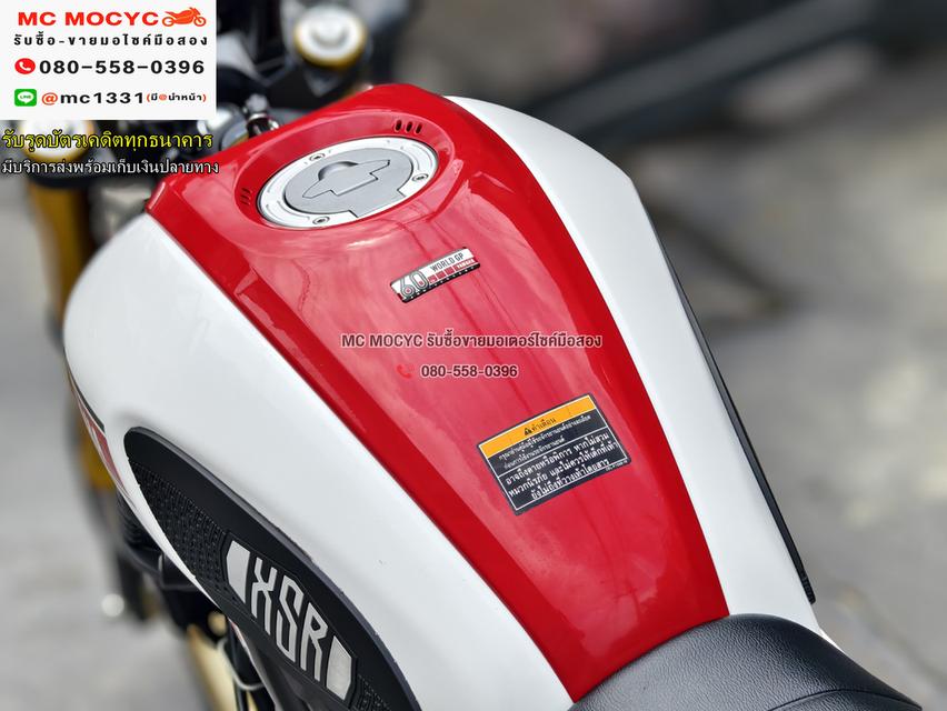 Xsr 155 2022 รุ่นพิเศษครบรอบ60ปี วิ่ง10000โลแท้ รถสวยใหม่มาก รถบ้านแท้มือเดียวบุคเซอวิสมีครบ No1224   8