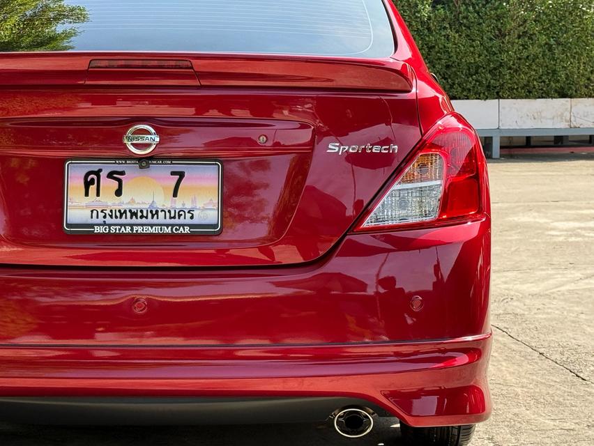 2019 NISSAN ALMERA SPORTECH รถมือเดียวออกป้ายแดง รถวิ่งน้อยเพียง 5X,XXX กม ประวัติศูนย์ครบ รถไม่เคยมีอุบัติเหตุครับ 9