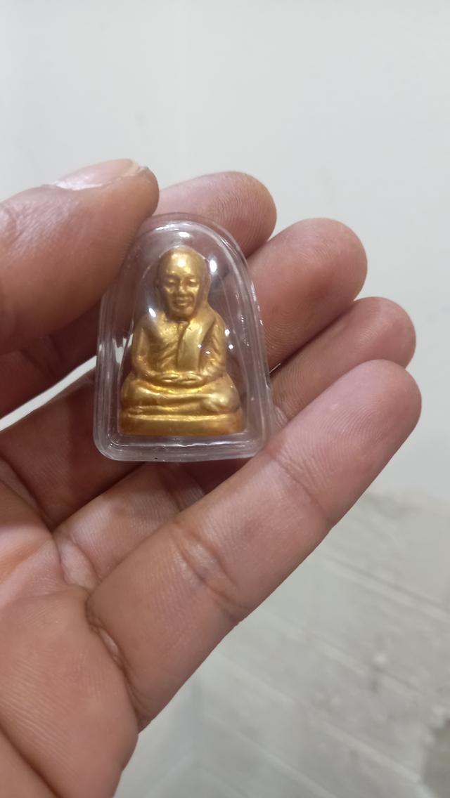 หลวงพ่อเงินคอแอลปี15วัดบางคลานโค๊ต14/15สวยๆไม่ผ่านการใช้พร้อมกรอบ รูปที่ 3