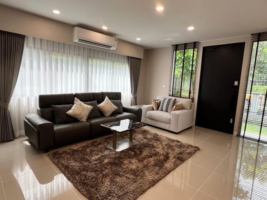 For Rent บ้านเดี่ยว Perfect Place แจ้งวัฒนะ 2 พร้อมเฟอร์นิเจอร์ครบ ใกล้โรงเรียนนานาชาติ SISB นนทบุรี 2