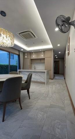 ให้เช่าบ้านเดี่ยว 2 ชั้น โครงการ Grand Bangkok Boulevard ศรีนครินทร์ เนื้อที่ 88 ตร.วา Built-in ทั้งหลัง สวนรอบบ้าน เหมา 3