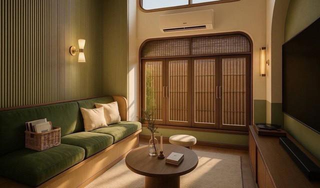 ให้เช่าทาวน์โฮม 2ชั้น บ้านใหม่สไตล์ญี่ปุ่น ถนนสุขุมวิท 71 ซอยปรีดีพนมยงค์ 14 บ้านใหม่ตกแต่งครบพร้อมเข้าอยู่ทันที 4